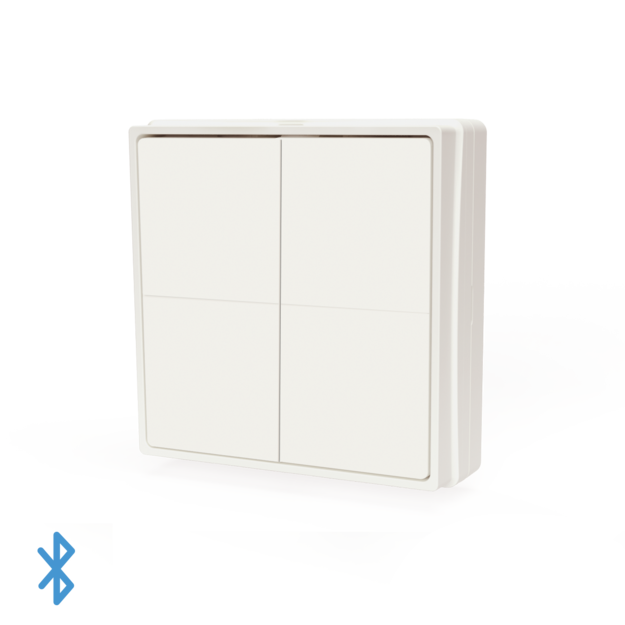 Shelly BLU Wall Switch 4 Stand Alone